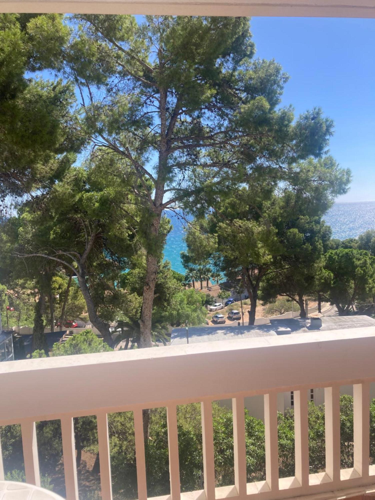 Appartement Vue Mer Avec Piscine Et Wifi Salou Exterior foto
